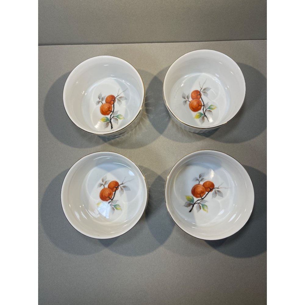 Andrea by Sadek 7334 oven to table cook wear set of 4 Vintage pre-owned